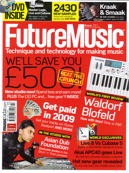 Subscription FUTURE MUSIC