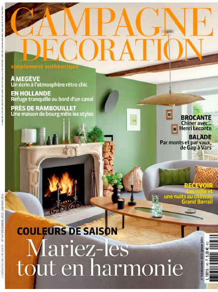 CAMPAGNE DECORATION