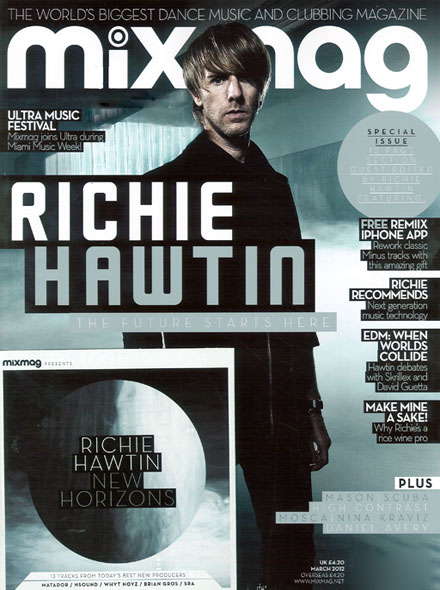 Subscription MIXMAG OVERSEAS