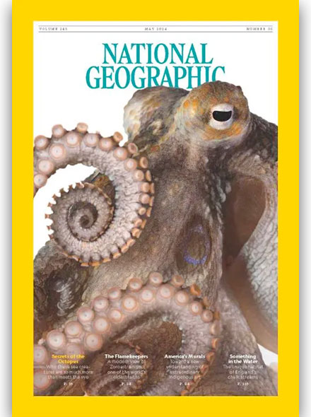 Subscription NATIONAL GEOGRAPHIC 