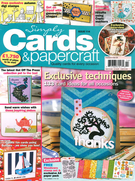 Abonnement SIMPLY CARDS & PAPERCRAFT