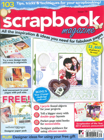 SCRAPBOOK MAGAZINE
