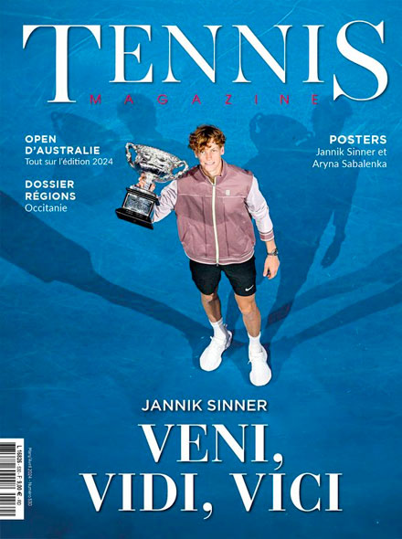 Subscription TENNIS MAGAZINE (EDITION PAPIER)