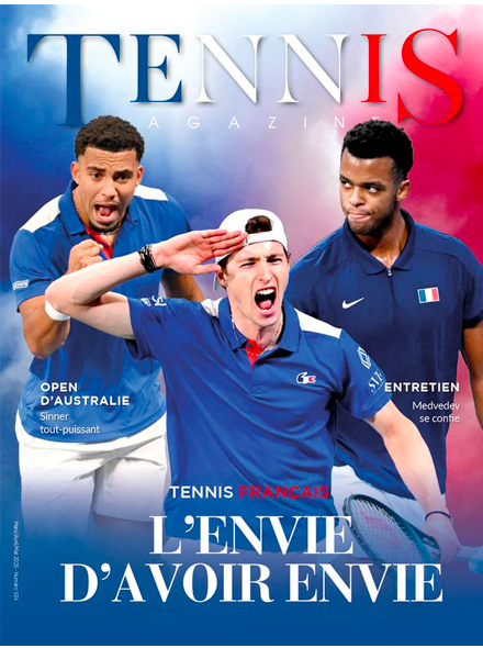 TENNIS MAGAZINE (EDITION PAPIER)