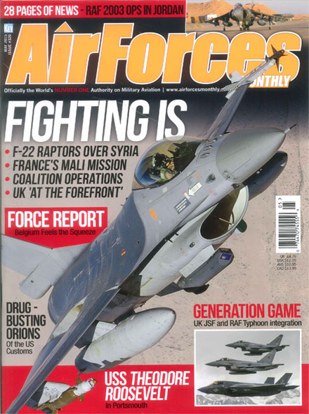Abonnement AIRFORCES MONTHLY