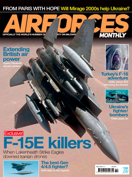 AIRFORCES MONTHLY