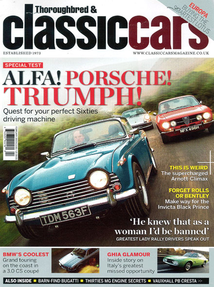 Subscription CLASSIC CARS (UK)