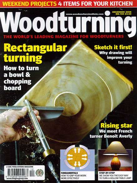 Subscription WOODTURNING