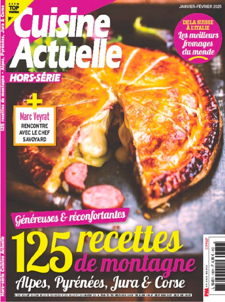 CUISINE ACTUELLE HORS SERIE